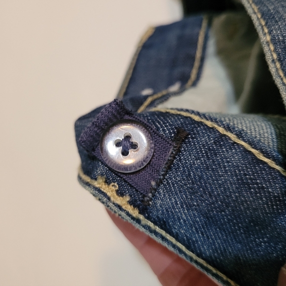 Girls Gymboree bootcut jeans, size 9 - Picture 4 of 8